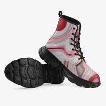 Load image into Gallery viewer, UTO IV Casual Leather Chunky Boots