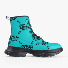 Load image into Gallery viewer, UTO IV Casual Leather Chunky Boots