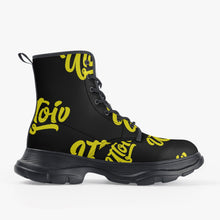 Load image into Gallery viewer, UTO IV Casual Leather Chunky Boots