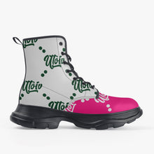 Load image into Gallery viewer, UTO IV Casual Leather Chunky Boots