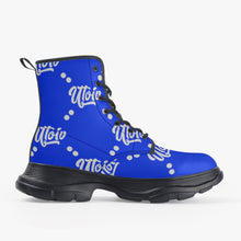 Load image into Gallery viewer, UTO IV Casual Leather Chunky Boots