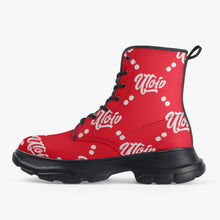 Load image into Gallery viewer, UTO IV Casual Leather Chunky Boots