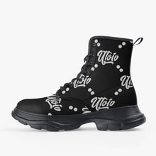 Load image into Gallery viewer, UTO IV Casual Leather Chunky Boots