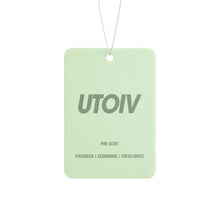 Load image into Gallery viewer, UTO IV Pine Scent Car Air Freshener