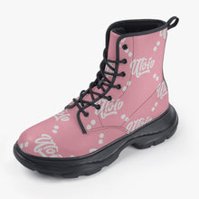 Load image into Gallery viewer, UTO IV Casual Leather Chunky Boots