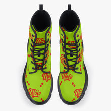 Load image into Gallery viewer, UTO IV Casual Leather Chunky Boots