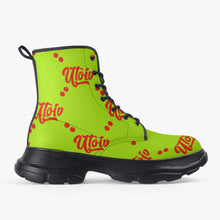Load image into Gallery viewer, UTO IV Casual Leather Chunky Boots