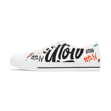 Load image into Gallery viewer, UTO IV "Graffiti" Women's Low Top Sneakers