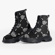 Load image into Gallery viewer, UTO IV Casual Leather Chunky Boots