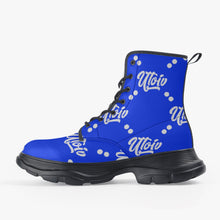 Load image into Gallery viewer, UTO IV Casual Leather Chunky Boots