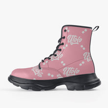 Load image into Gallery viewer, UTO IV Casual Leather Chunky Boots