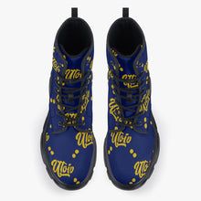 Load image into Gallery viewer, UTO IV Casual Leather Chunky Boots