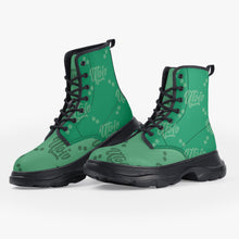 Load image into Gallery viewer, UTO IV Casual Leather Chunky Boots