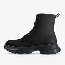 Load image into Gallery viewer, UTO IV Casual Leather Chunky Boots