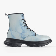 Load image into Gallery viewer, UTO IV Casual Leather Chunky Boots