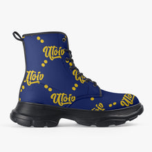 Load image into Gallery viewer, UTO IV Casual Leather Chunky Boots