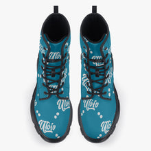 Load image into Gallery viewer, UTO IV Casual Leather Chunky Boots