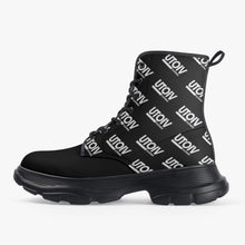 Load image into Gallery viewer, UTO IV "INSTARSIA" Casual Leather Chunky Boots