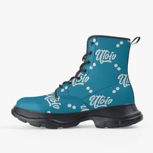 Load image into Gallery viewer, UTO IV Casual Leather Chunky Boots