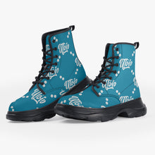 Load image into Gallery viewer, UTO IV Casual Leather Chunky Boots