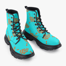 Load image into Gallery viewer, UTO IV Casual Leather Chunky Boots