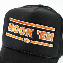 Load image into Gallery viewer, Hook 'em Limited Edition Foam Trucker Hat (Texas)