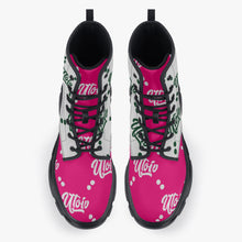 Load image into Gallery viewer, UTO IV Casual Leather Chunky Boots
