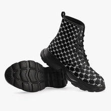 Load image into Gallery viewer, UTO IV "Skunk" Casual Leather Chunky Boots