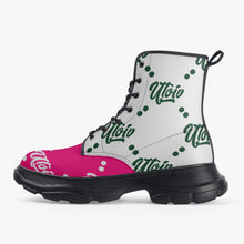 Load image into Gallery viewer, UTO IV Casual Leather Chunky Boots