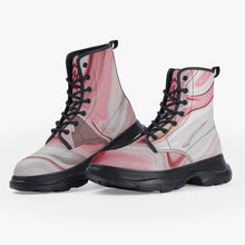 Load image into Gallery viewer, UTO IV Casual Leather Chunky Boots