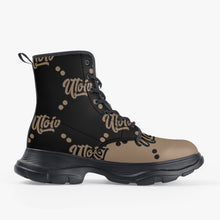 Load image into Gallery viewer, UTO IV Casual Leather Chunky Boots