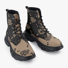 Load image into Gallery viewer, UTO IV Casual Leather Chunky Boots