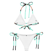 Load image into Gallery viewer, UTO IV "Angelic Leopard" Recycled String Bikini