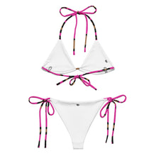 Load image into Gallery viewer, UTO IV "Pinkie The Leopard" Recycled String Bikini