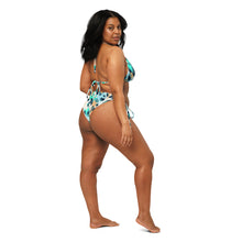 Load image into Gallery viewer, UTO IV "Angelic Leopard" Recycled String Bikini