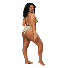 Load image into Gallery viewer, UTO IV "Monogram" Recycled String Bikini