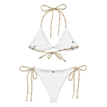 Load image into Gallery viewer, UTO IV "Monogram" Recycled String Bikini
