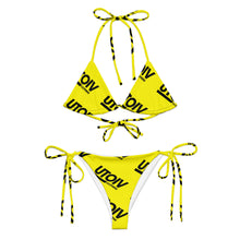 Load image into Gallery viewer, UTO IV " INSTARSIA" Recycled String Bikini