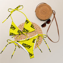 Load image into Gallery viewer, UTO IV " INSTARSIA" Recycled String Bikini