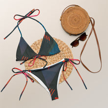 Load image into Gallery viewer, UTO IV "Magicien" Recycled String Bikini
