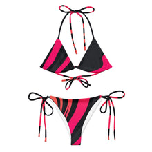 Load image into Gallery viewer, UTO IV "Hurrikan" Recycled String Bikini