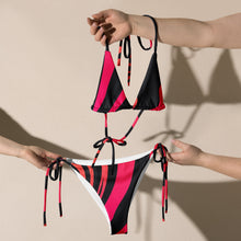 Load image into Gallery viewer, UTO IV "Hurrikan" Recycled String Bikini