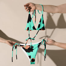 Load image into Gallery viewer, UTO IV "Angelic Leopard" Recycled String Bikini