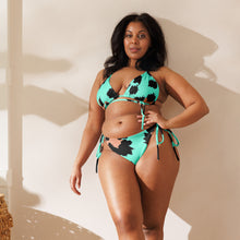 Load image into Gallery viewer, UTO IV "Angelic Leopard" Recycled String Bikini