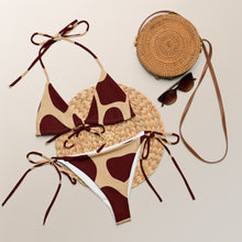 Load image into Gallery viewer, UTO IV "G-Raff" Recycled String Bikini