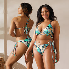 Load image into Gallery viewer, UTO IV "Angelic Leopard" Recycled String Bikini