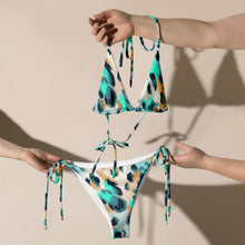Load image into Gallery viewer, UTO IV "Angelic Leopard" Recycled String Bikini