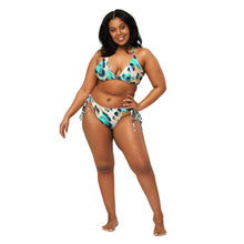 Load image into Gallery viewer, UTO IV "Angelic Leopard" Recycled String Bikini