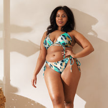 Load image into Gallery viewer, UTO IV "Angelic Leopard" Recycled String Bikini