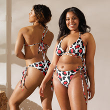 Load image into Gallery viewer, UTO IV "Triple Beem" Recycled String Bikini